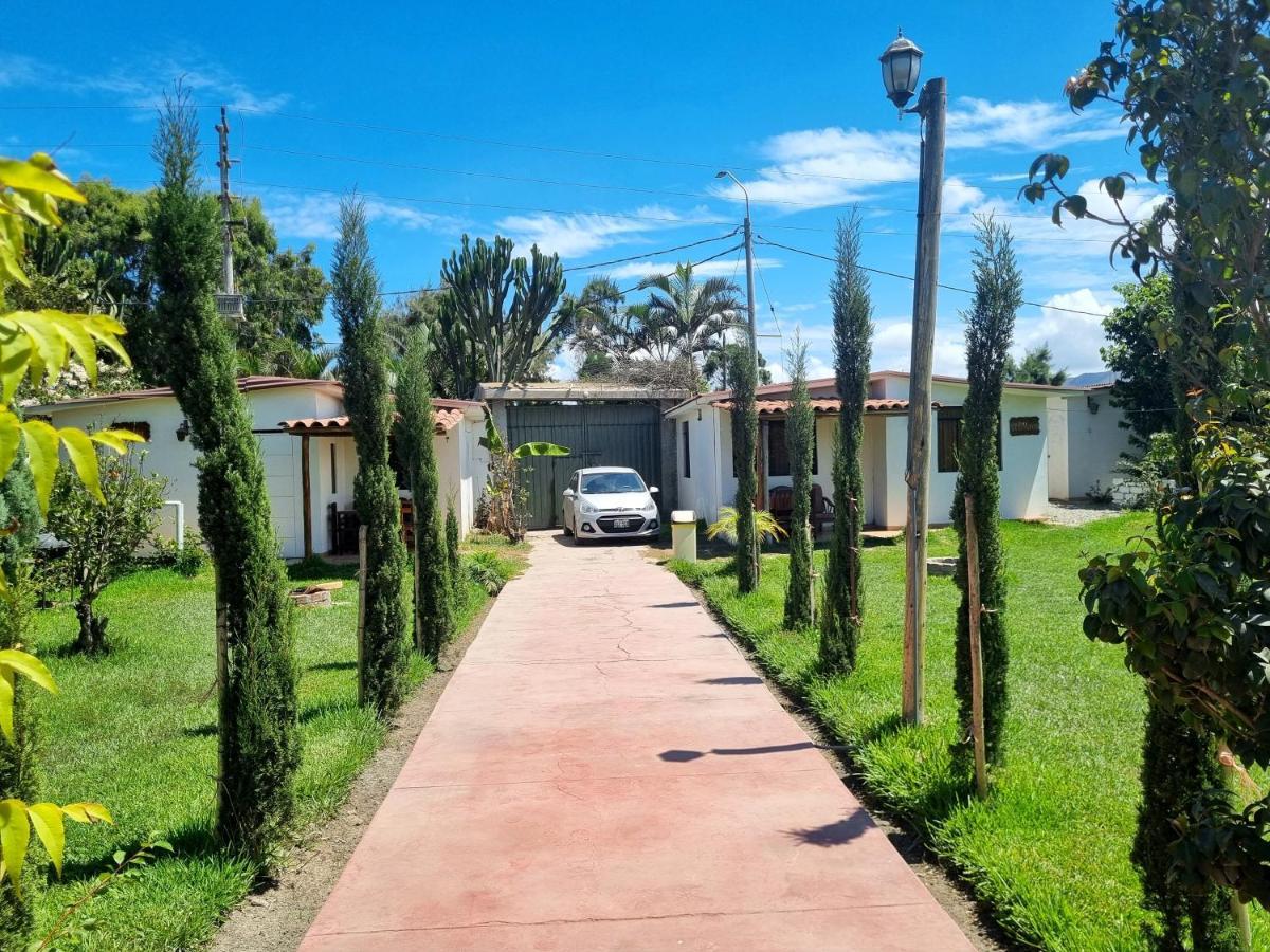 Bungalows Payancas De Tato Barranca Exterior photo