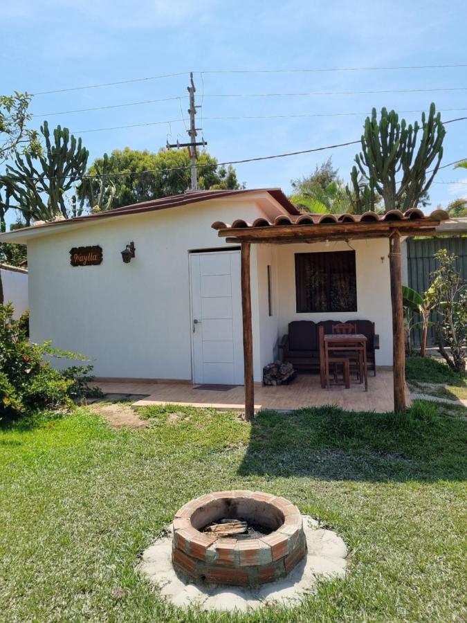 Bungalows Payancas De Tato Barranca Exterior photo
