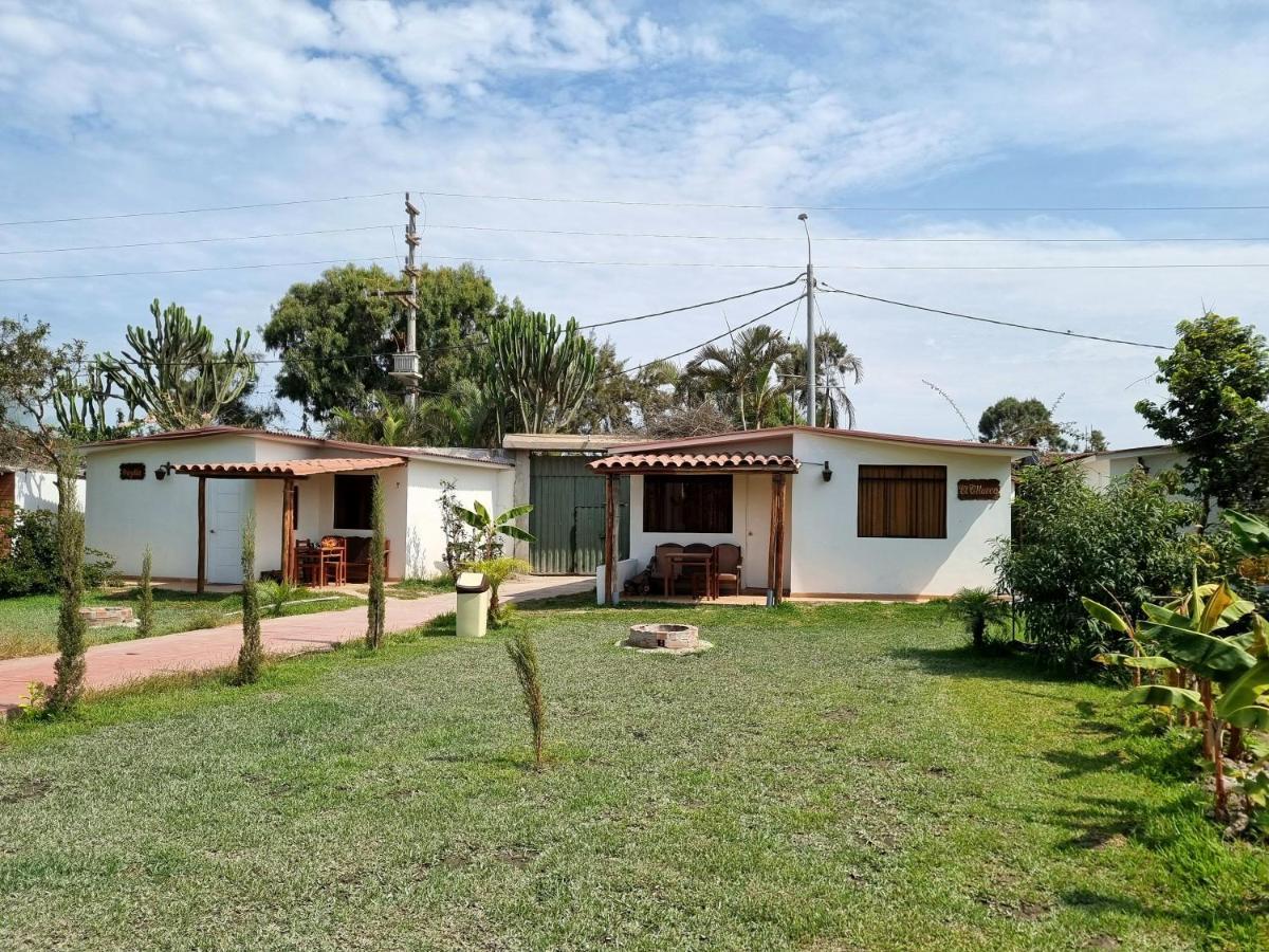 Bungalows Payancas De Tato Barranca Exterior photo
