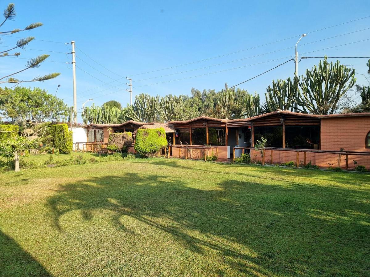 Bungalows Payancas De Tato Barranca Exterior photo