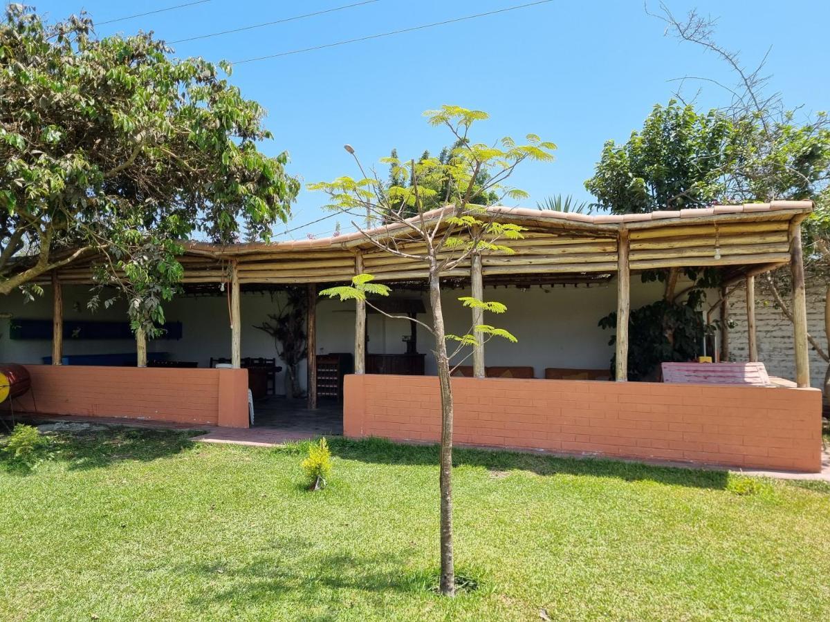Bungalows Payancas De Tato Barranca Exterior photo