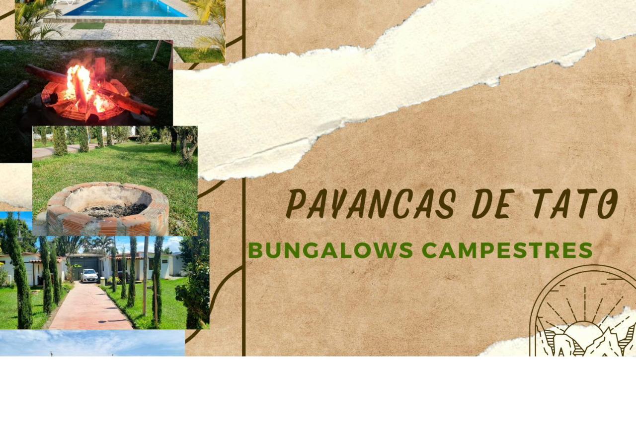 Bungalows Payancas De Tato Barranca Exterior photo